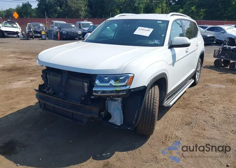 2019 Volkswagen Atlas 3.6L V6 S from USA, damaged, VIN 1V2GR2CA2KC541751